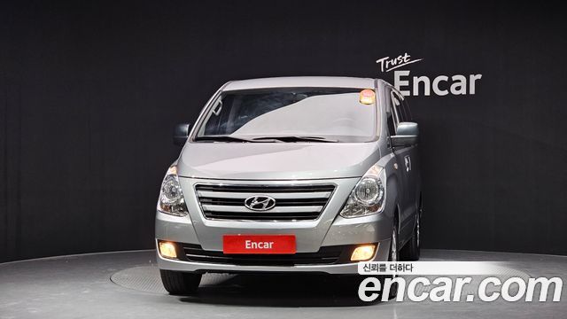 Hyundai Starex из Кореи Encar