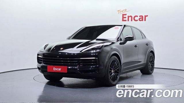 Porsche Cayenne 3.0 Coupe — пробег 70 341 км — фото 1 из 5