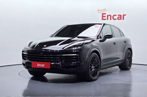 Porsche Cayenne 3.0 Coupe — пробег 70 341 км — фото 1 из 5