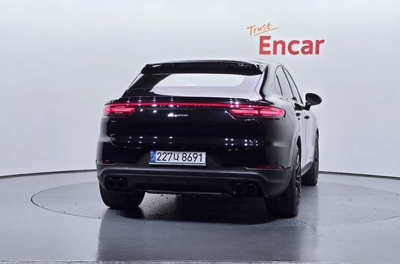 Porsche Cayenne 3.0 Coupe — пробег 70 341 км — фото 4 из 5