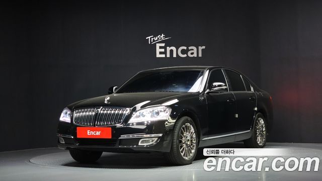 Ssangyong Chairman из Кореи Encar