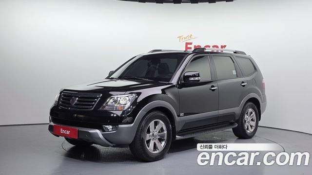 Kia Mohave из Кореи Encar