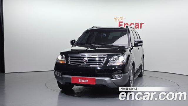 Kia Mohave из Кореи Encar