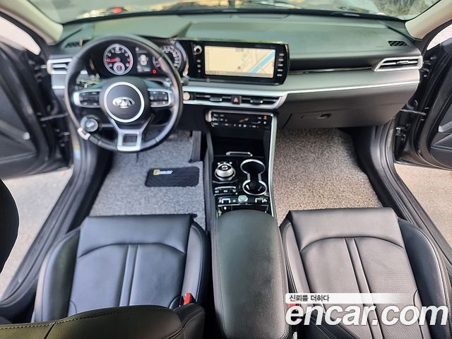 Kia K5 из Кореи Encar