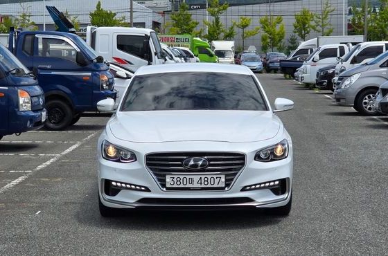 Hyundai Grandeur 2.4 Premium Special — пробег 91 866 км — фото 3 из 5