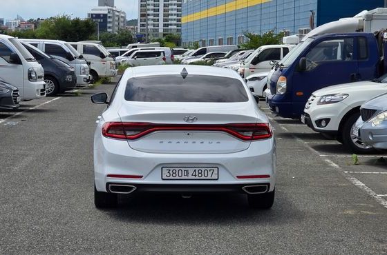 Hyundai Grandeur 2.4 Premium Special — пробег 91 866 км — фото 4 из 5