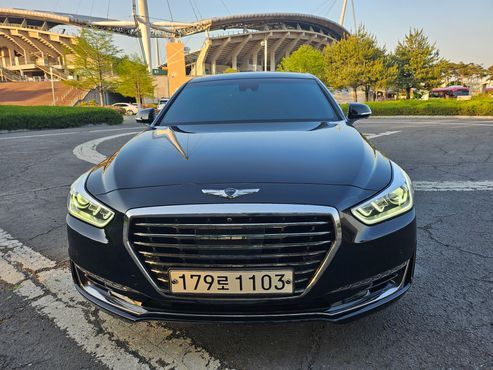 Genesis EQ900 3.8 GDI AWD Premium Luxury — пробег 129 000 км — фото 1 из 5