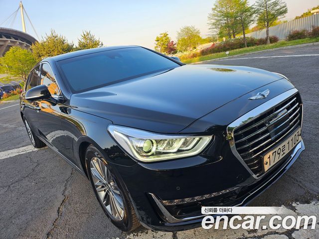 Genesis EQ900 3.8 GDI AWD Premium Luxury — пробег 129 000 км — фото 2 из 5