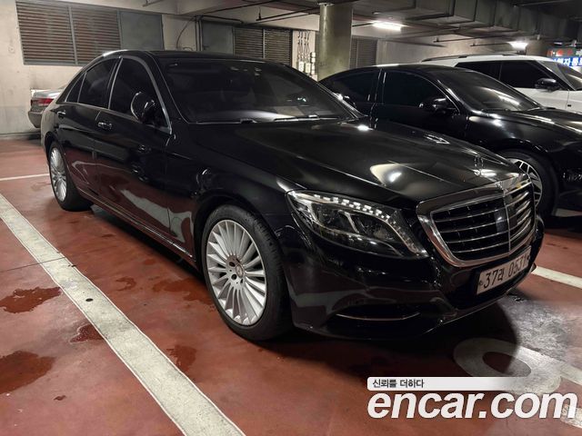 Mercedes-Benz S-Class из Кореи Encar