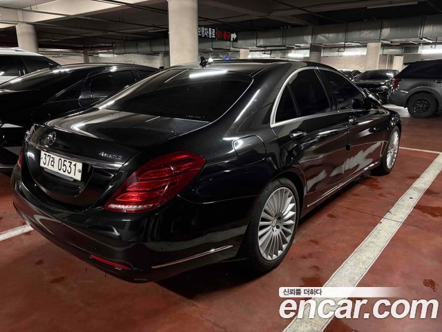Mercedes-Benz S-Class из Кореи Encar