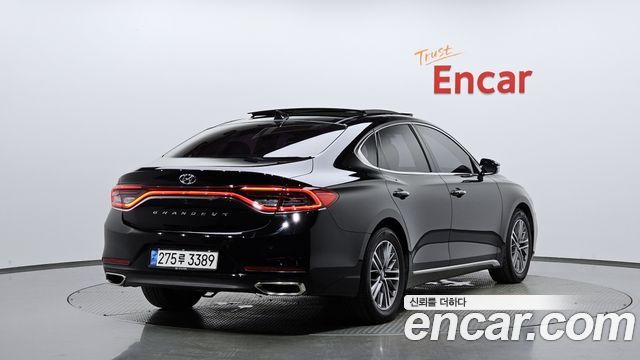 Hyundai Grandeur из Кореи Encar