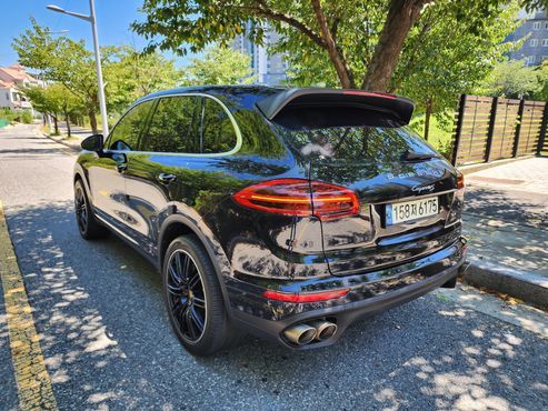 Porsche Cayenne 3.6 S 958 — пробег 170 000 км — фото 5 из 5