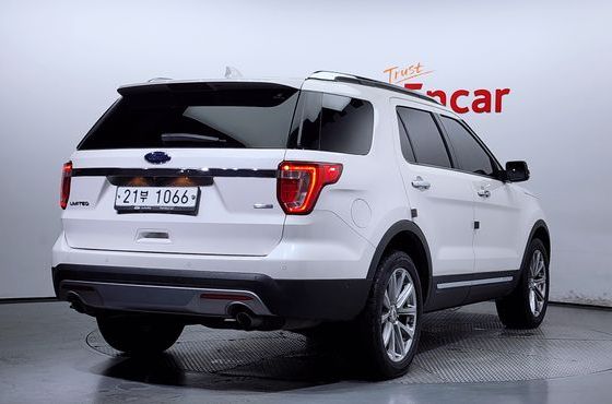Ford Explorer 2.3 Limited 4WD 5th — пробег 103 817 км — фото 2 из 5