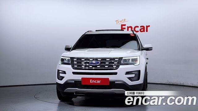 Ford Explorer 2.3 Limited 4WD 5th — пробег 103 817 км — фото 3 из 5