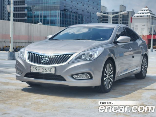Hyundai Grandeur из Кореи Encar