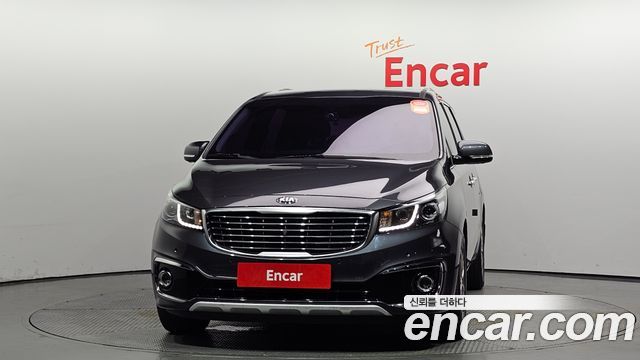 Kia Carnival из Кореи Encar