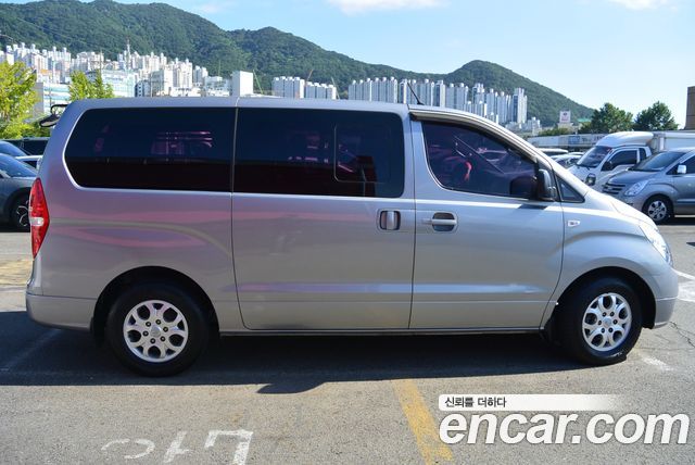 Hyundai Starex из Кореи Encar