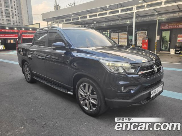 Ssangyong Rexton Diesel 2.2 4WD Adventure — пробег 134 464 км — фото 2 из 5