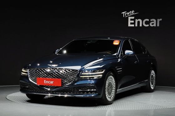 Genesis G80 Gasoline 2.5 Turbo AWD — пробег 80 422 км — фото 1 из 5