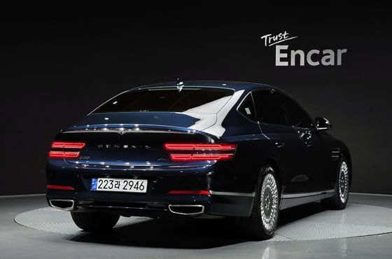 Genesis G80 Gasoline 2.5 Turbo AWD — пробег 80 422 км — фото 2 из 5