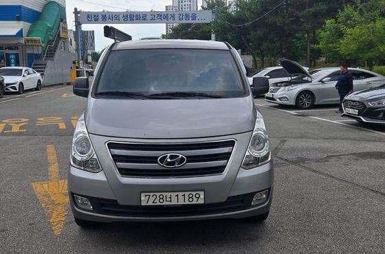 Hyundai Starex 4WD Camping car — пробег 83 703 км — фото 1 из 5