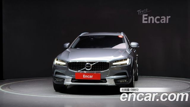 Volvo V90 из Кореи Encar