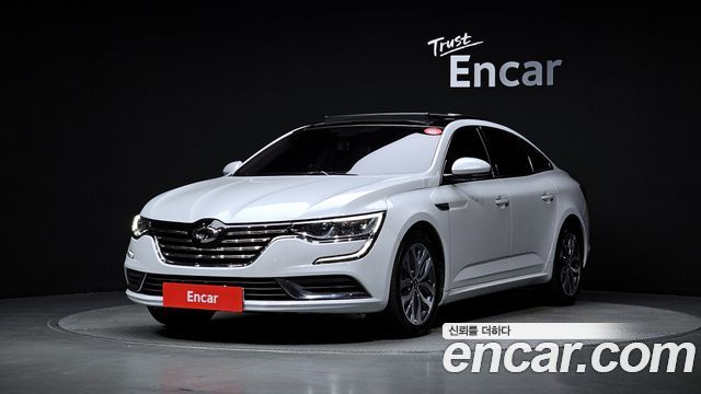 Renault (Samsung) SM6 из Кореи Encar