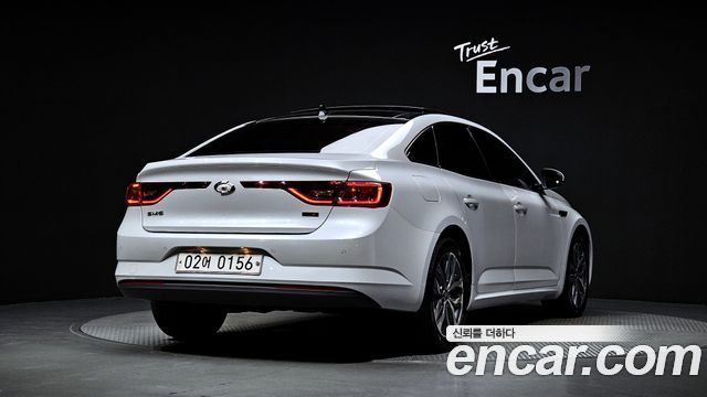 Renault (Samsung) SM6 из Кореи Encar