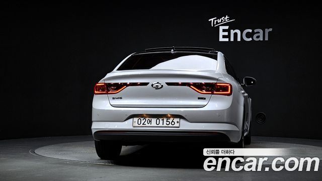 Renault (Samsung) SM6 из Кореи Encar