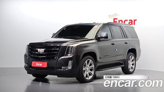 Cadillac Escalade из Кореи Encar