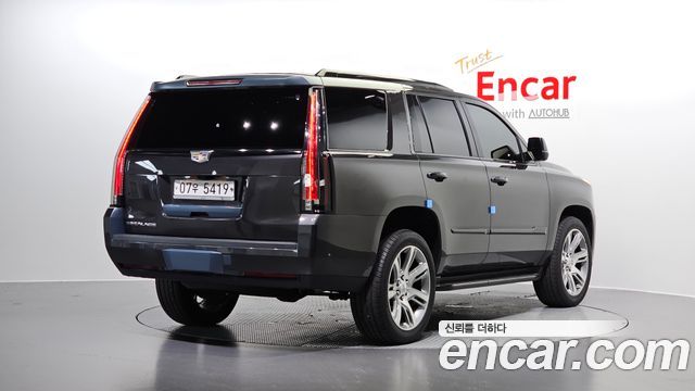 Cadillac Escalade из Кореи Encar