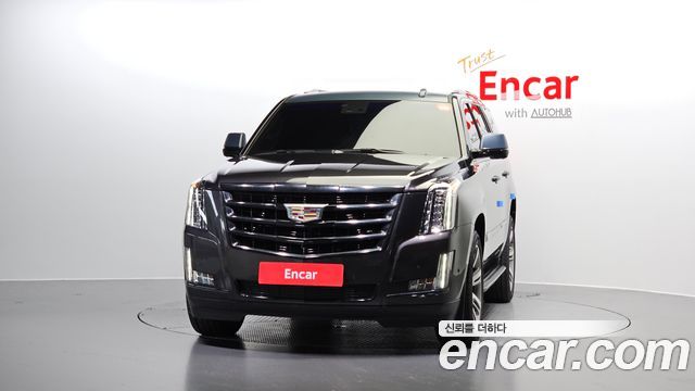 Cadillac Escalade из Кореи Encar