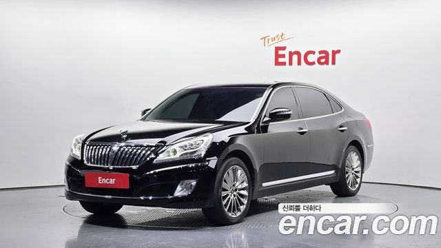 Hyundai Equus VS500 Prestige — пробег 247 666 км — фото 1 из 5