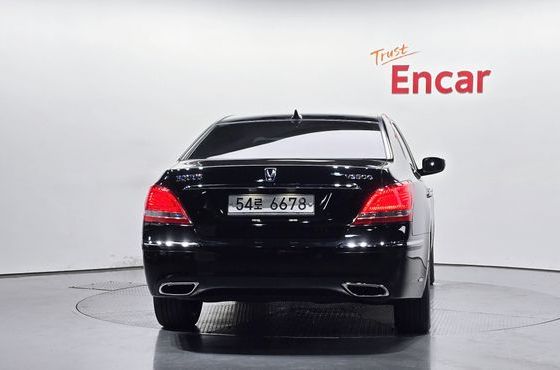 Hyundai Equus VS500 Prestige — пробег 247 666 км — фото 4 из 5