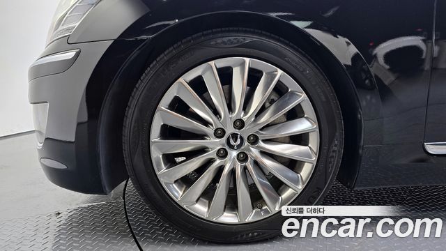 Hyundai Equus VS500 Prestige — пробег 247 666 км — фото 5 из 5