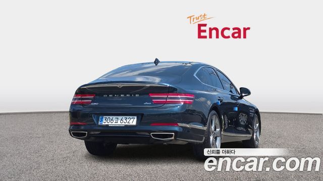 Genesis G80 из Кореи Encar