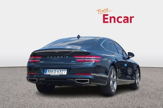 Genesis G80 Gasoline 2.5 Turbo AWD — пробег 86 270 км — фото 2 из 5