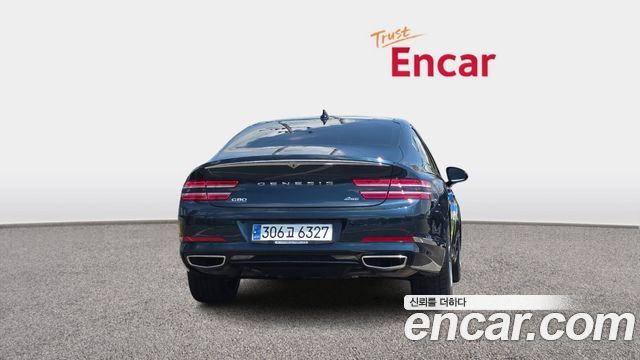 Genesis G80 из Кореи Encar