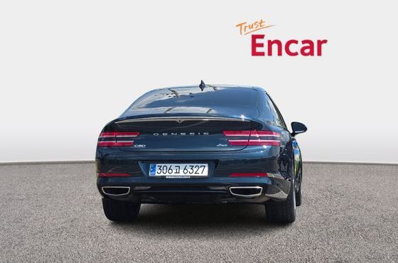Genesis G80 Gasoline 2.5 Turbo AWD — пробег 86 270 км — фото 4 из 5