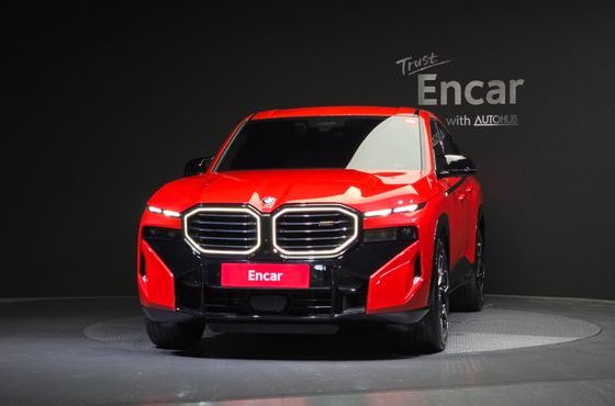 BMW XM 4.4 — пробег 7 884 км — фото 3 из 5