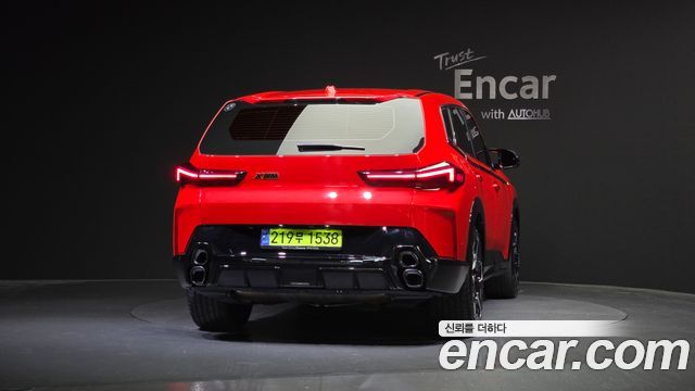 BMW XM из Кореи Encar