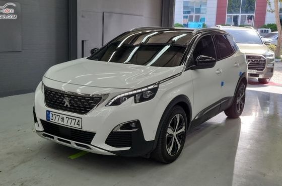 Peugeot 3008 1.5 BlueHDi Allure — пробег 94 000 км — фото 1 из 5