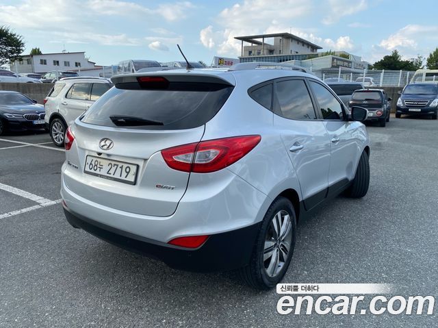 Hyundai Tucson Diesel(e-VGT) 2WD Modern — пробег 171 807 км — фото 4 из 5