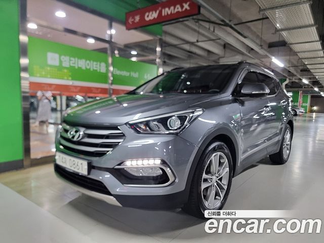 Hyundai Santafe Diesel 2.0 2WD Exclusive — пробег 91 011 км — фото 1 из 5