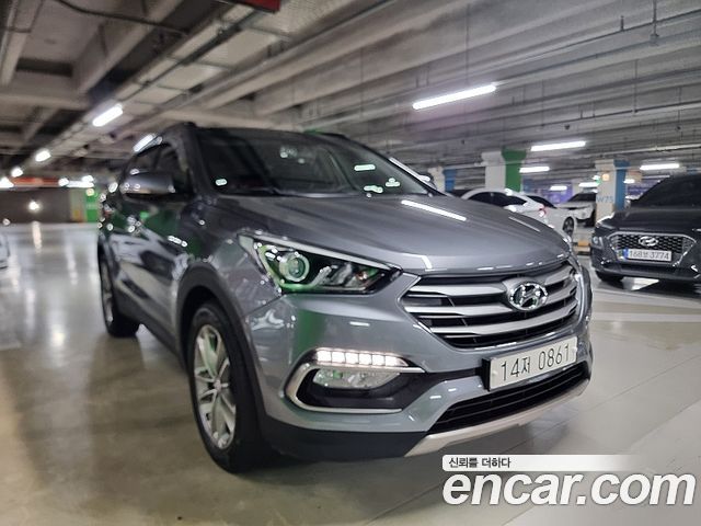 Hyundai Santafe Diesel 2.0 2WD Exclusive — пробег 91 011 км — фото 2 из 5