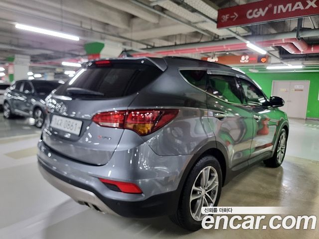 Hyundai Santafe Diesel 2.0 2WD Exclusive — пробег 91 011 км — фото 4 из 5