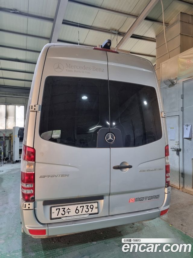 Mercedes-Benz Sprinter 3.0 Diesel W906 — пробег 59 966 км — фото 2 из 5