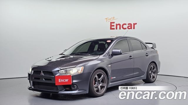 Mitsubishi Lancer Evolution 10th — пробег 94 274 км — фото 1 из 5