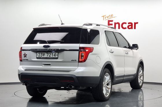 Ford Explorer 3.5 Limited 4WD 5th — пробег 101 327 км — фото 2 из 5