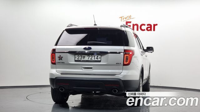 Ford Explorer из Кореи Encar